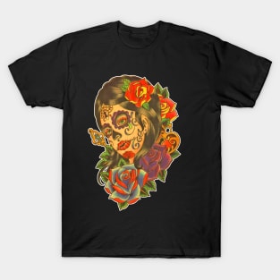 Tattoo Style Design T-Shirt